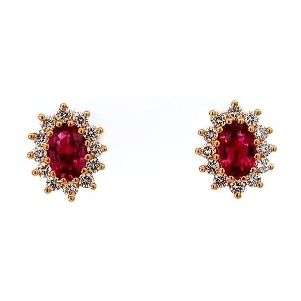 Colored Stone Earrings Jeff Dennis Jewelers Gardendale, AL