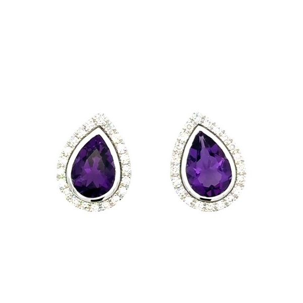 14K White Gold Other Earrings Jeff Dennis Jewelers Gardendale, AL