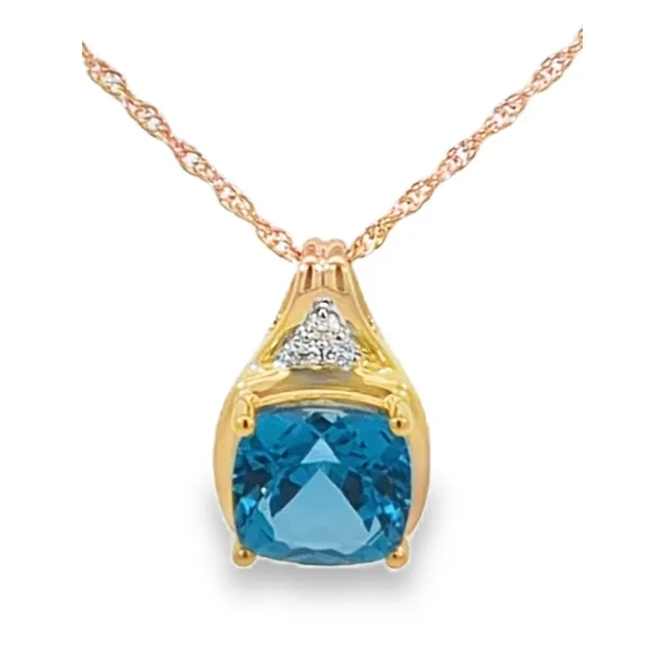 Colored Stone Pendants Jeff Dennis Jewelers Gardendale, AL