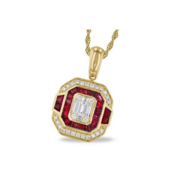 Colored Stone Pendants Jeff Dennis Jewelers Gardendale, AL
