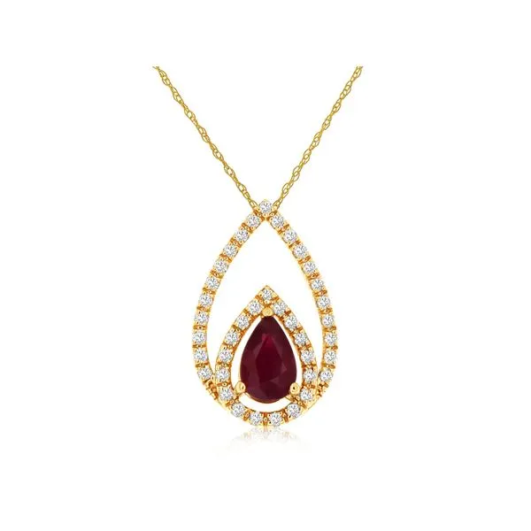 Colored Stone Necklace Jeff Dennis Jewelers Gardendale, AL