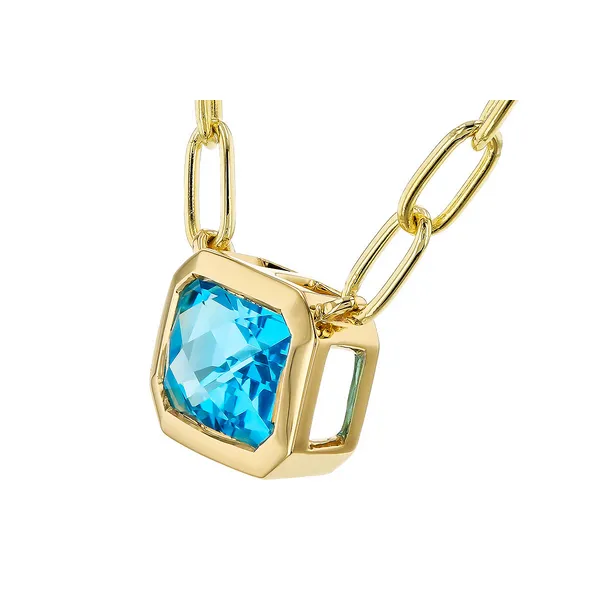 Colored Stone Necklace Image 2 Jeff Dennis Jewelers Gardendale, AL