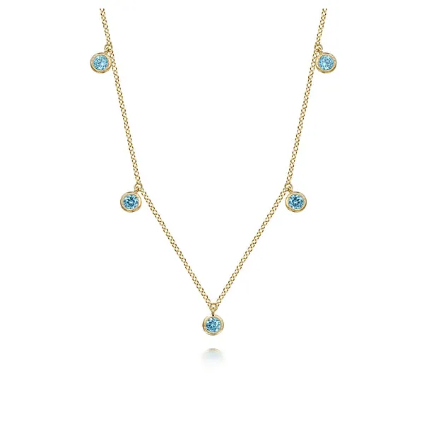 Colored Stone Necklace Jeff Dennis Jewelers Gardendale, AL