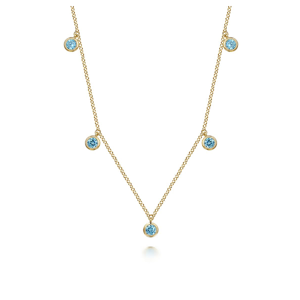 Colored Stone Necklace Jeff Dennis Jewelers Gardendale, AL