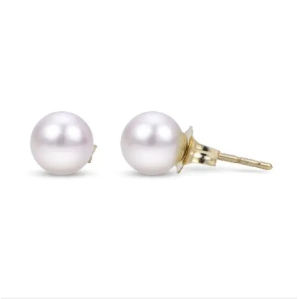 Pearl Earrings Jeff Dennis Jewelers Gardendale, AL