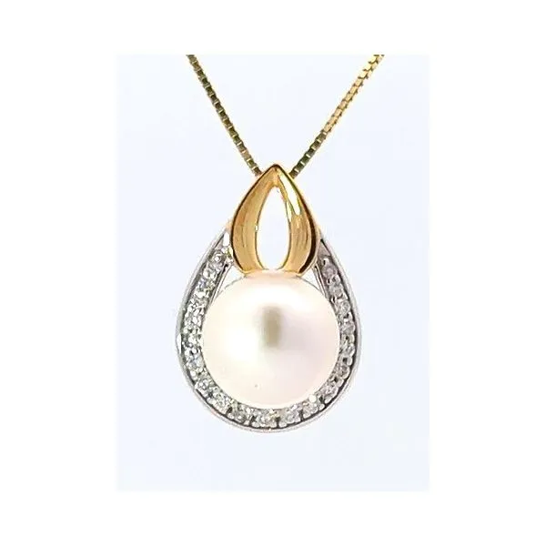 Pearl Pendant Jeff Dennis Jewelers Gardendale, AL