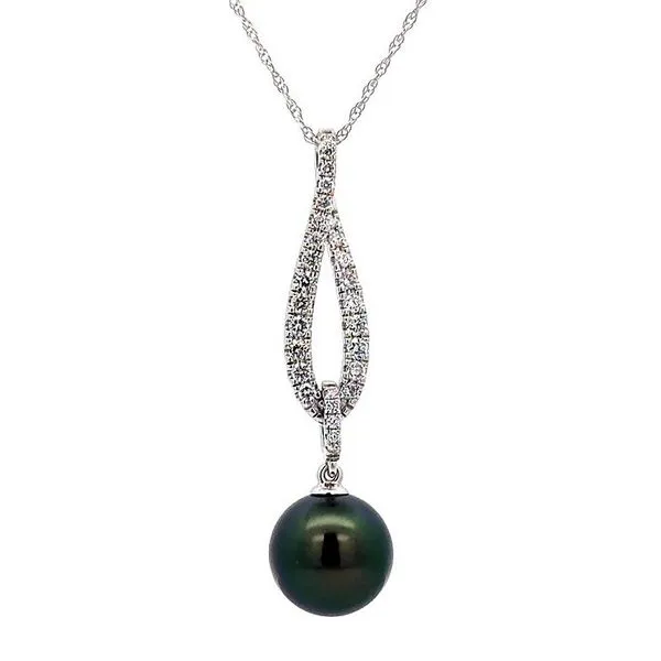 Pearl Pendant Jeff Dennis Jewelers Gardendale, AL