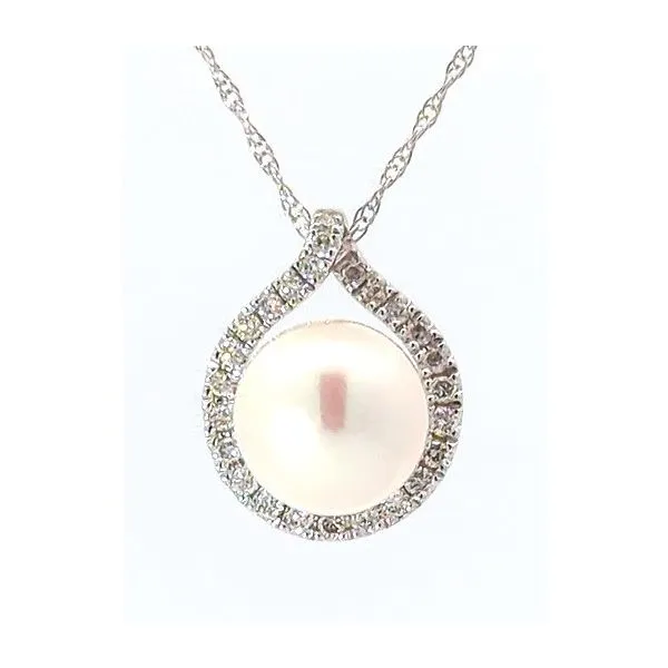 Pearl Pendant Jeff Dennis Jewelers Gardendale, AL