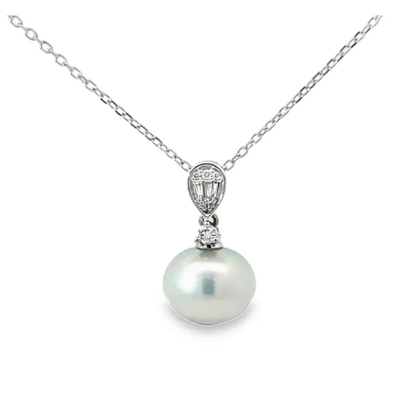 Pearl Pendant Jeff Dennis Jewelers Gardendale, AL