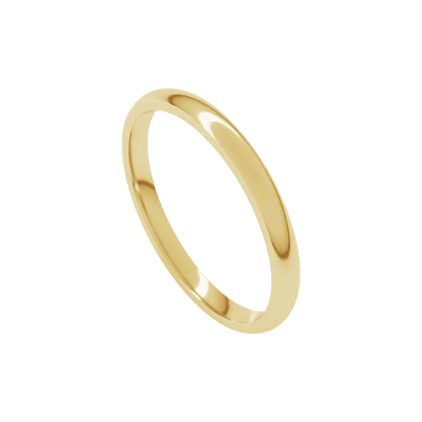 Women's Gold Wedding Band Jeff Dennis Jewelers Gardendale, AL