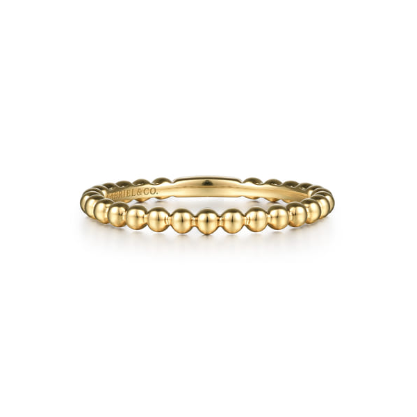 14K Yellow Gold Band Ring Jeff Dennis Jewelers Gardendale, AL