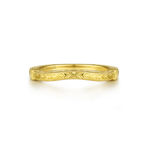 Women's Gold Wedding Band Jeff Dennis Jewelers Gardendale, AL