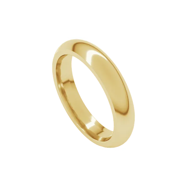 Men's Gold Wedding Band Jeff Dennis Jewelers Gardendale, AL