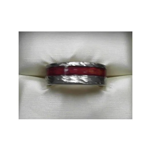 Men's Alternative Metal Wedding Band Jeff Dennis Jewelers Gardendale, AL