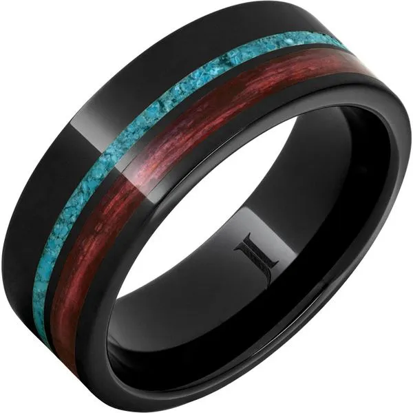 Men's Alternative Metal Wedding Band Jeff Dennis Jewelers Gardendale, AL