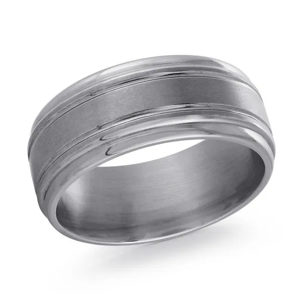 Men's Alternative Metal Wedding Band Jeff Dennis Jewelers Gardendale, AL