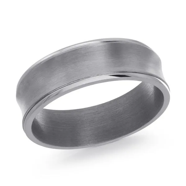 Men's Alternative Metal Wedding Band Jeff Dennis Jewelers Gardendale, AL