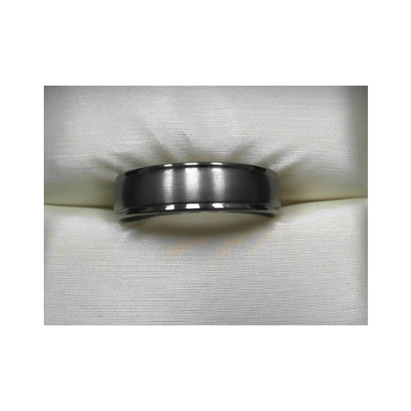 Tantalum Wedding Band Image 2 Jeff Dennis Jewelers Gardendale, AL