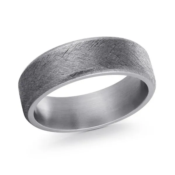 Men's Alternative Metal Wedding Band Jeff Dennis Jewelers Gardendale, AL