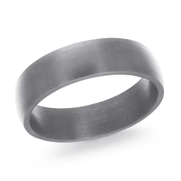 Men's Alternative Metal Wedding Band Jeff Dennis Jewelers Gardendale, AL