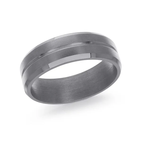 Men's Alternative Metal Wedding Band Jeff Dennis Jewelers Gardendale, AL