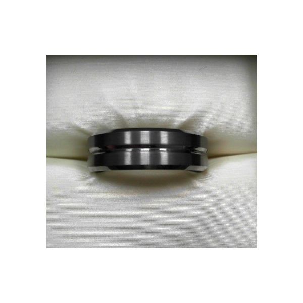 Tantalum Wedding Band Image 2 Jeff Dennis Jewelers Gardendale, AL