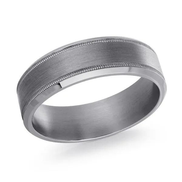 Men's Alternative Metal Wedding Band Jeff Dennis Jewelers Gardendale, AL
