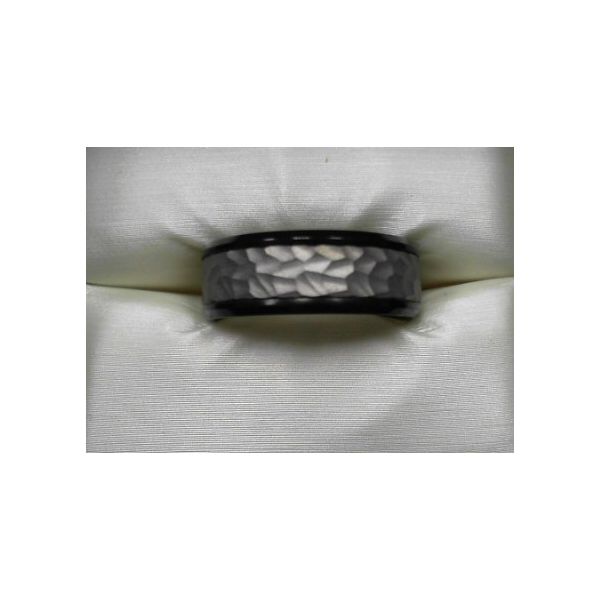 Tantalum Wedding Band Image 2 Jeff Dennis Jewelers Gardendale, AL