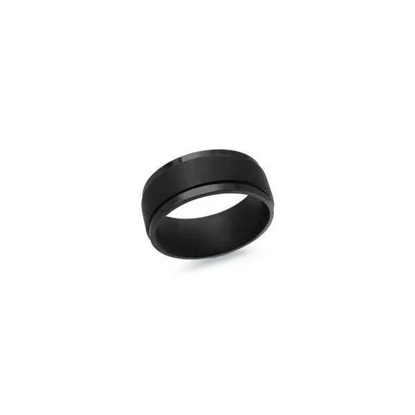 Men's Alternative Metal Wedding Band Jeff Dennis Jewelers Gardendale, AL