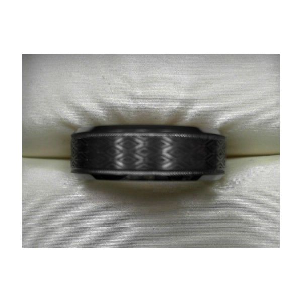 Tantalum Wedding Band Image 2 Jeff Dennis Jewelers Gardendale, AL