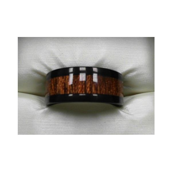 Tantalum Wedding Band Image 2 Jeff Dennis Jewelers Gardendale, AL