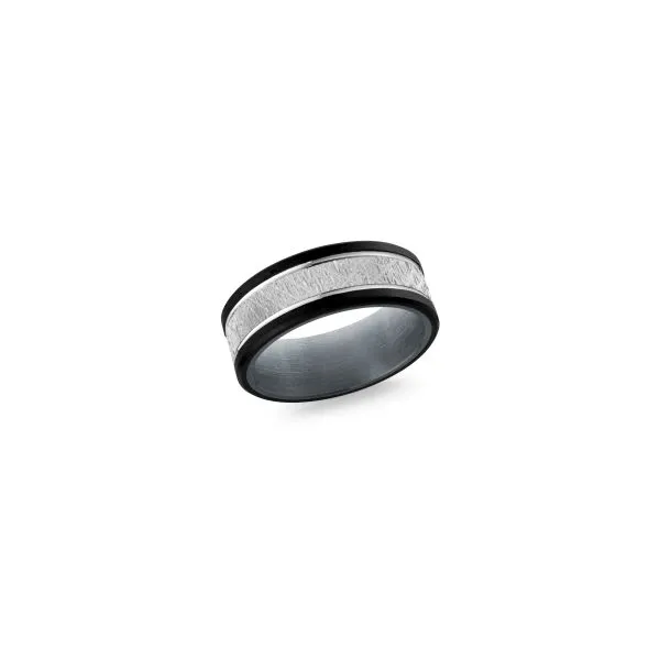 Men s Alternative Metal Wedding Band