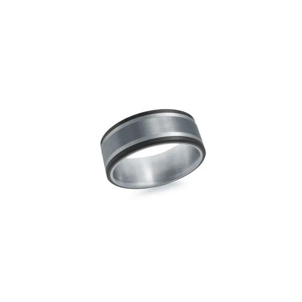 Men's Alternative Metal Wedding Band Jeff Dennis Jewelers Gardendale, AL