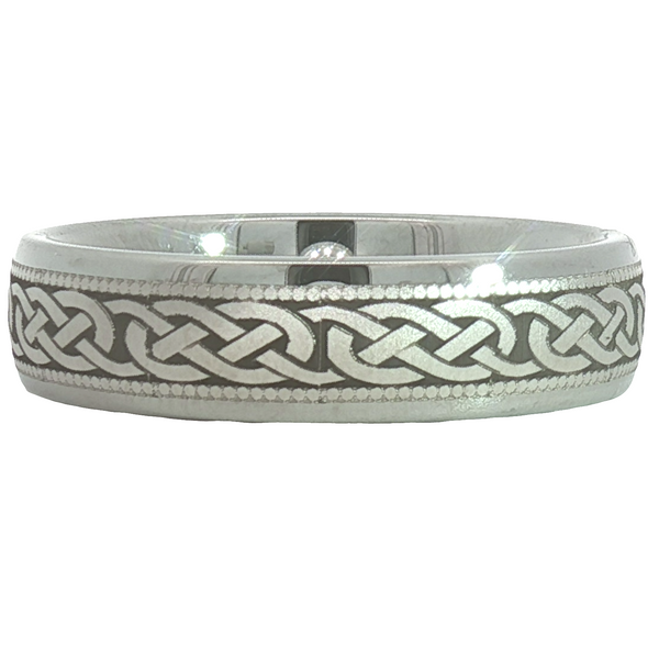 Men's Alternative Metal Wedding Band Jeff Dennis Jewelers Gardendale, AL