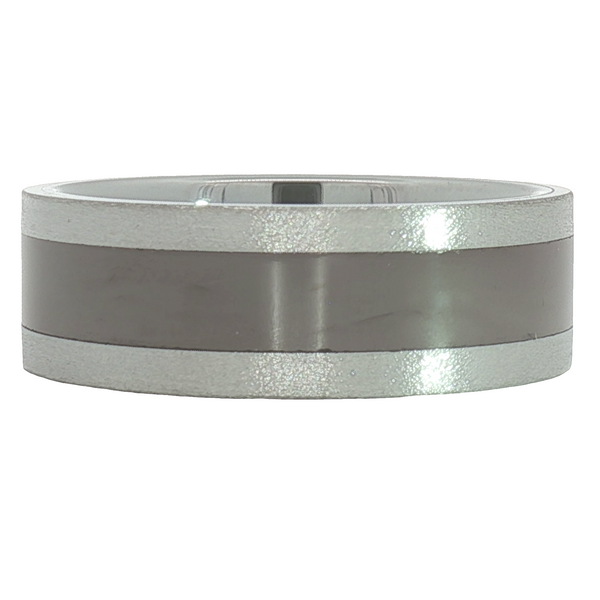 Men's Alternative Metal Wedding Band Jeff Dennis Jewelers Gardendale, AL