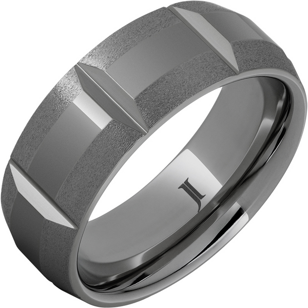 Men's Alternative Metal Wedding Band Jeff Dennis Jewelers Gardendale, AL