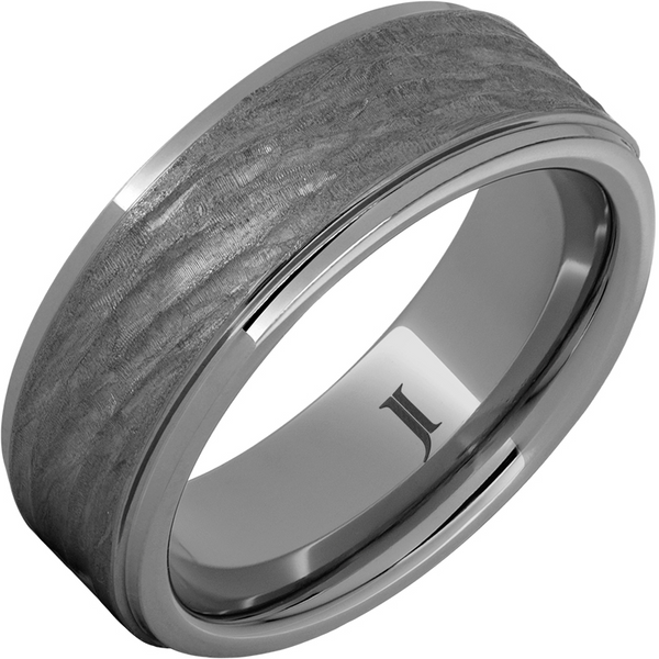 Men's Alternative Metal Wedding Band Jeff Dennis Jewelers Gardendale, AL