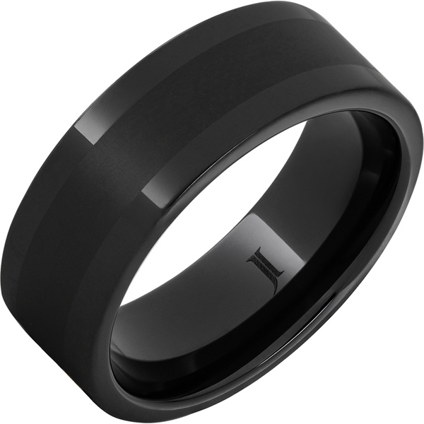 Men's Alternative Metal Wedding Band Jeff Dennis Jewelers Gardendale, AL