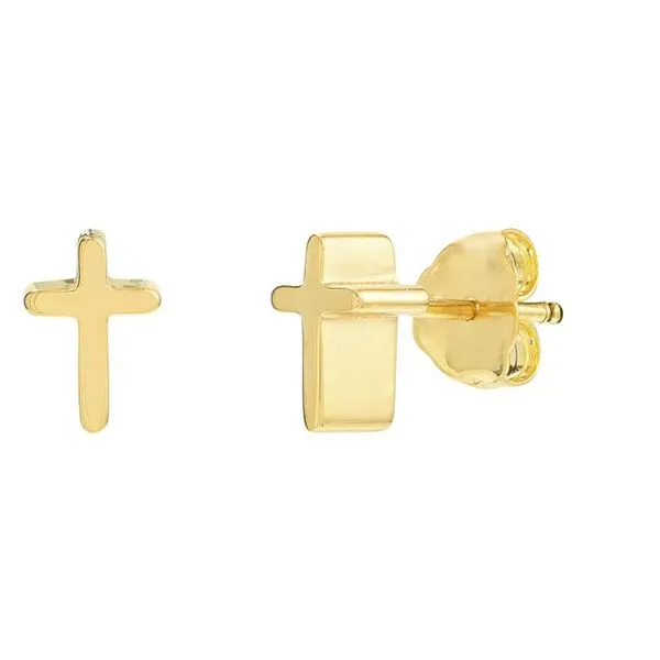 Gold Earrings Jeff Dennis Jewelers Gardendale, AL