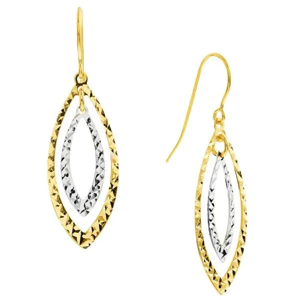 Gold Earrings Jeff Dennis Jewelers Gardendale, AL