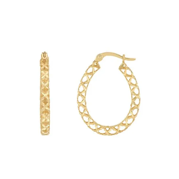 Gold Earrings Jeff Dennis Jewelers Gardendale, AL