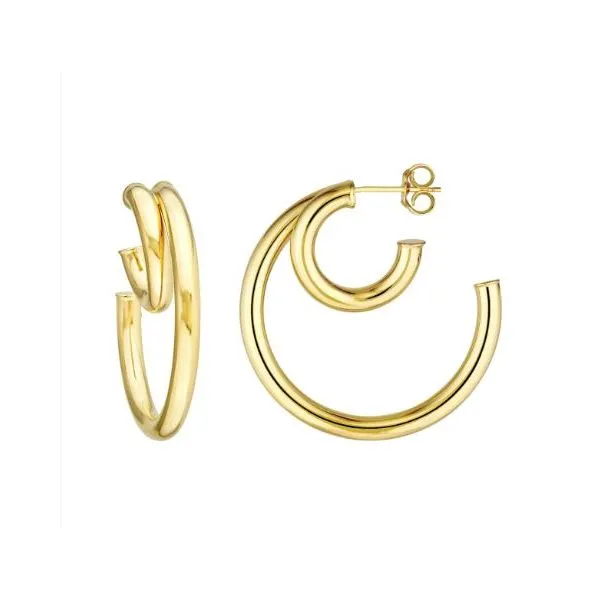 Gold Earrings Jeff Dennis Jewelers Gardendale, AL