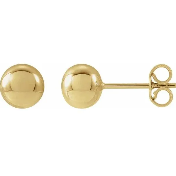 Gold Earrings Jeff Dennis Jewelers Gardendale, AL