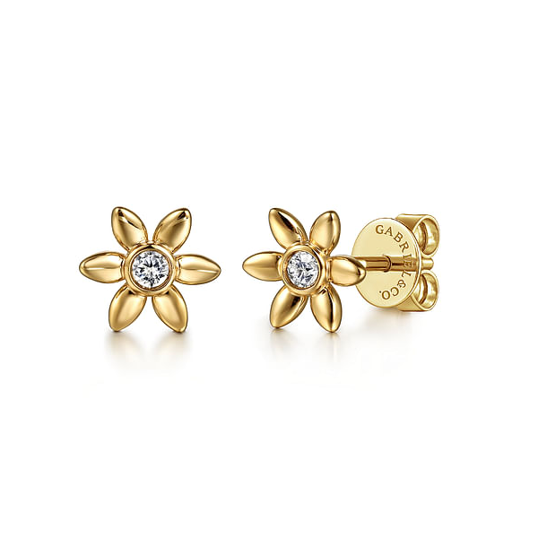 Gold Earrings Jeff Dennis Jewelers Gardendale, AL