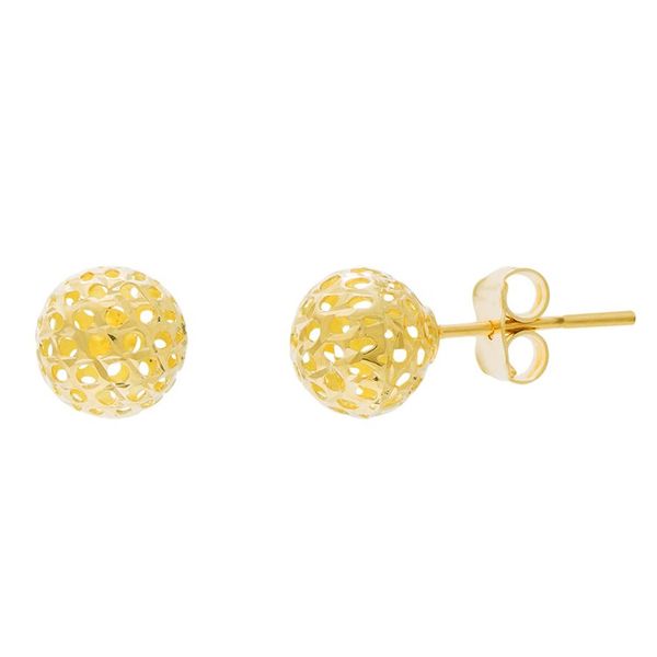 Gold Earrings Jeff Dennis Jewelers Gardendale, AL