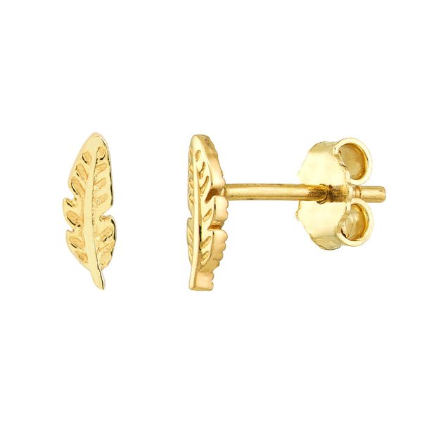 Gold Earrings Jeff Dennis Jewelers Gardendale, AL