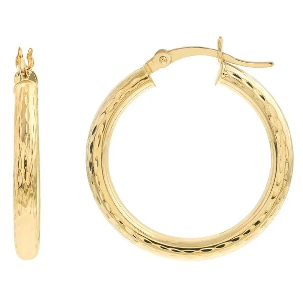 Gold Earrings Jeff Dennis Jewelers Gardendale, AL