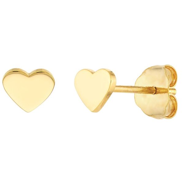 Gold Earrings Jeff Dennis Jewelers Gardendale, AL