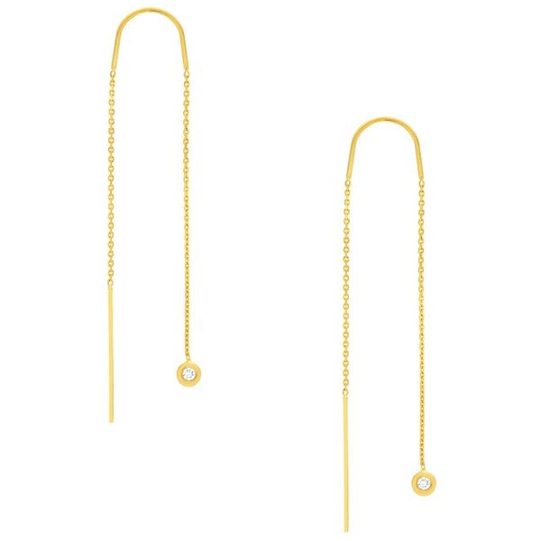 Gold Earrings Jeff Dennis Jewelers Gardendale, AL