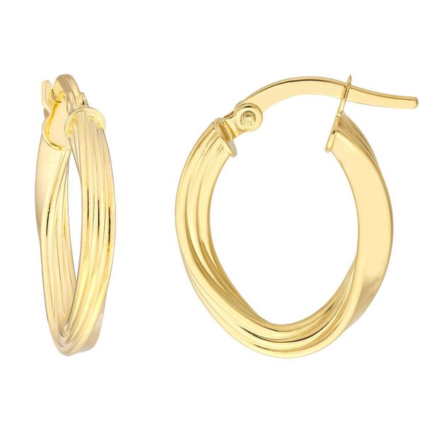 Gold Earrings Jeff Dennis Jewelers Gardendale, AL